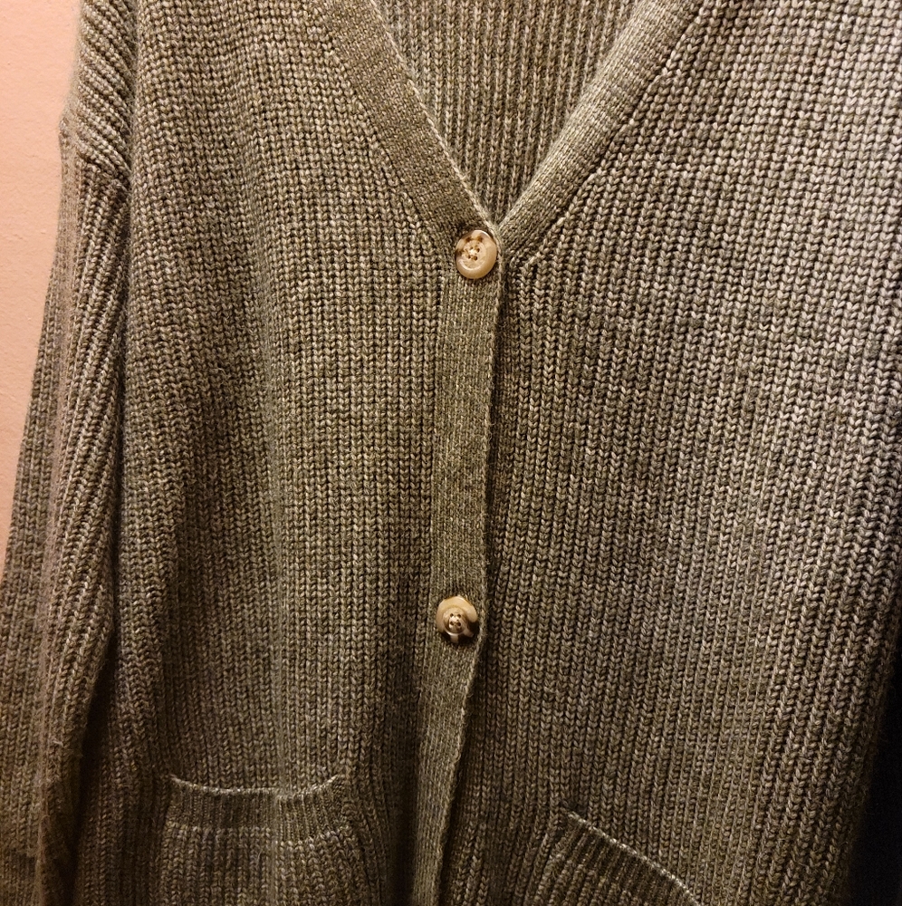 Soft button up cardigan